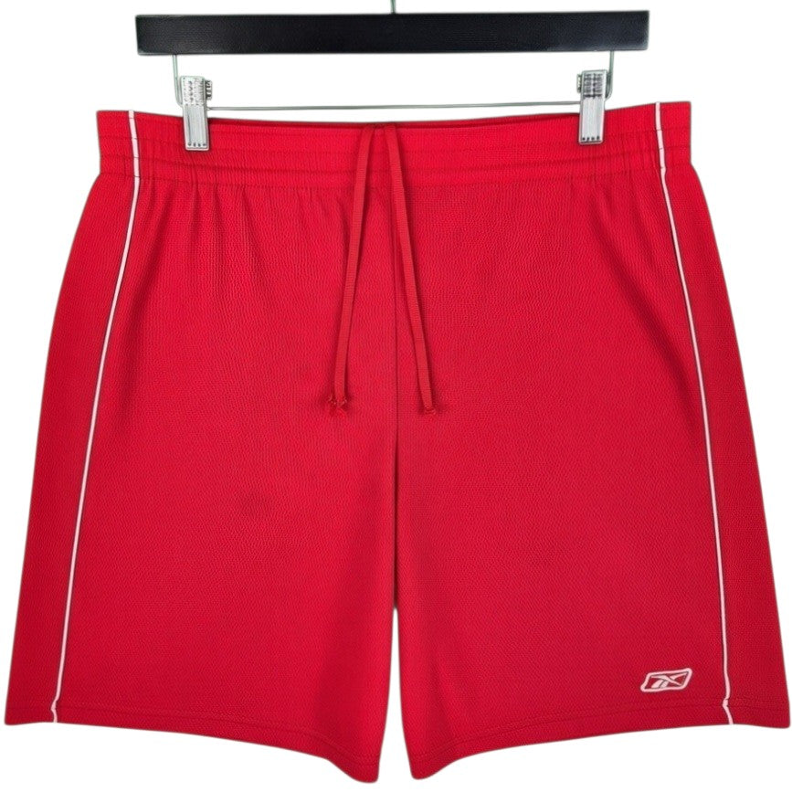 Reebok Red Sport Shorts Size M