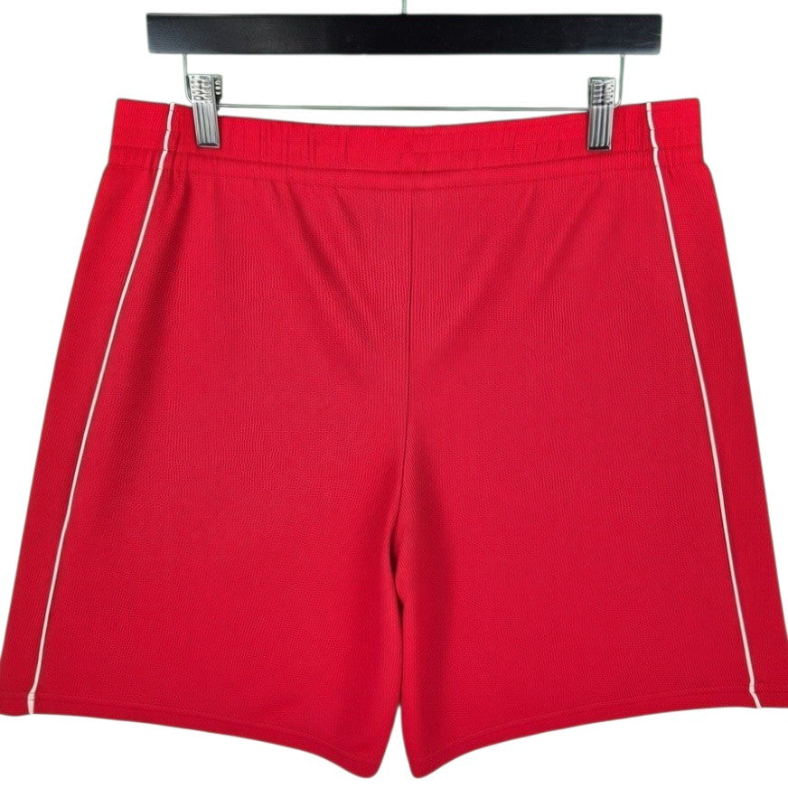 Reebok Red Sport Shorts Size M
