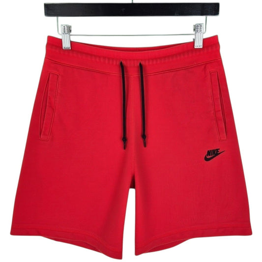 Nike Red Cotton Shorts Size S