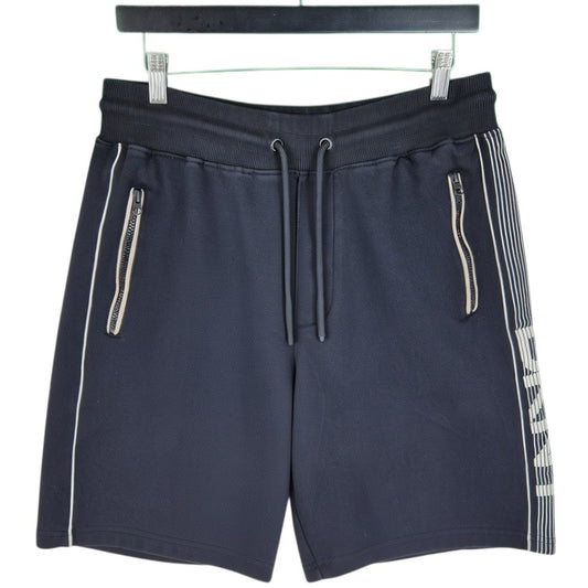 DKNY Black Cotton Shorts Size M