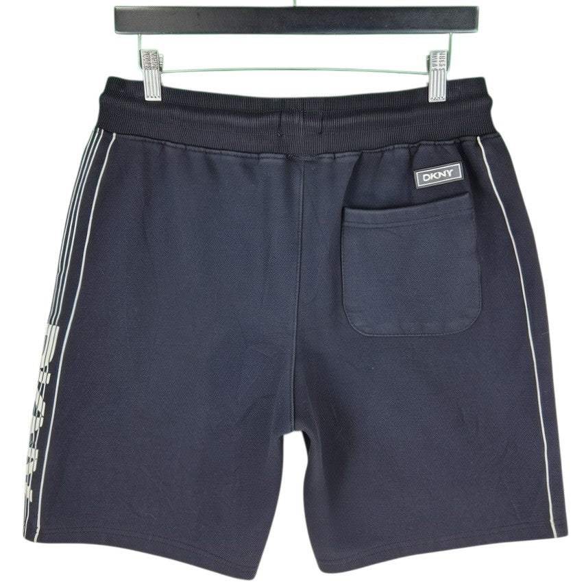DKNY Black Cotton Shorts Size M