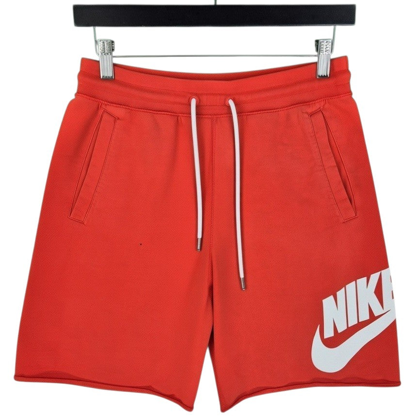 Nike Blood Orange Cotton Shorts Size S