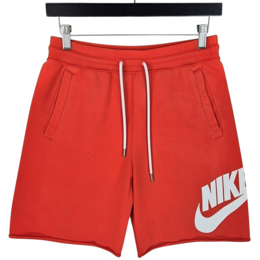 Nike Blood Orange Cotton Shorts Size S