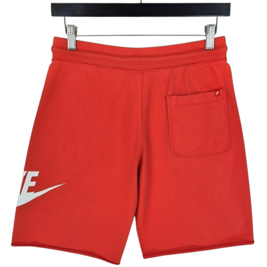 Nike Blood Orange Cotton Shorts Size S