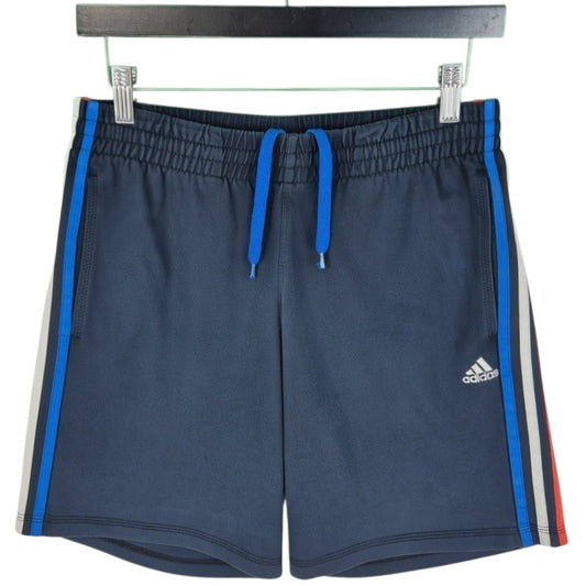 Vintage Adidas 2000's Black Cotton Shorts Size S