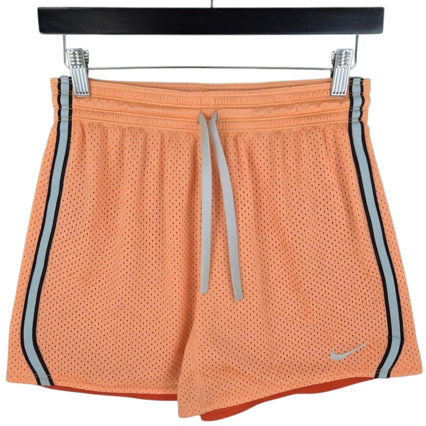 Nike Shiny Orange Sport Shorts Size S
