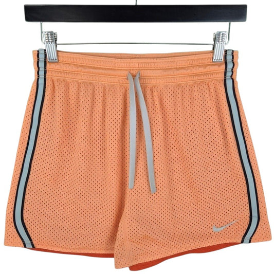 Nike Shiny Orange Sport Shorts Size S