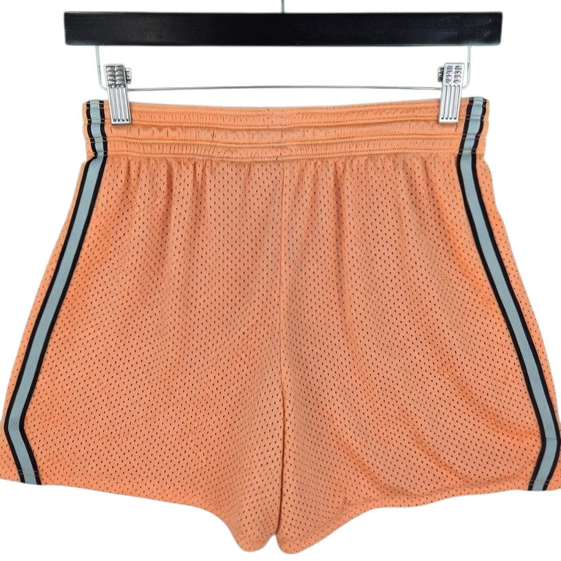 Nike Shiny Orange Sport Shorts Size S