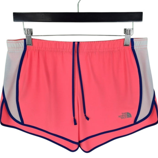 The North Face Womens Pink Sport Shorts Size M