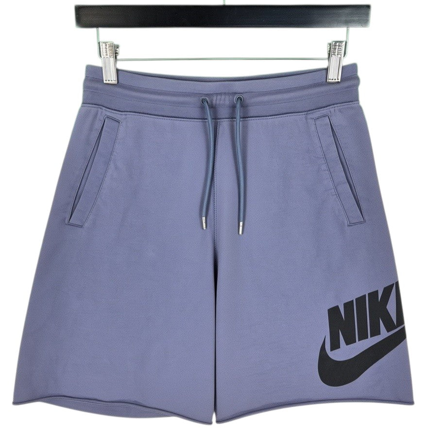 Nike Grey Cotton Shorts Size S