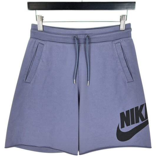 Nike Grey Cotton Shorts Size S