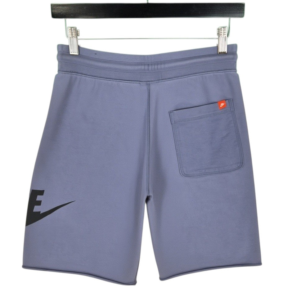 Nike Grey Cotton Shorts Size S