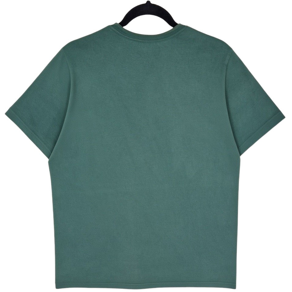Tommy Hilfiger Green Basic Crewneck Tee Shirt Size M