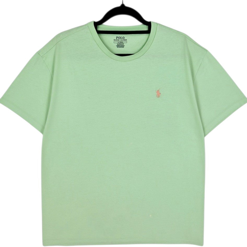 Polo Ralph Lauren Light Green Basic Crewneck Tee Shirt Size M