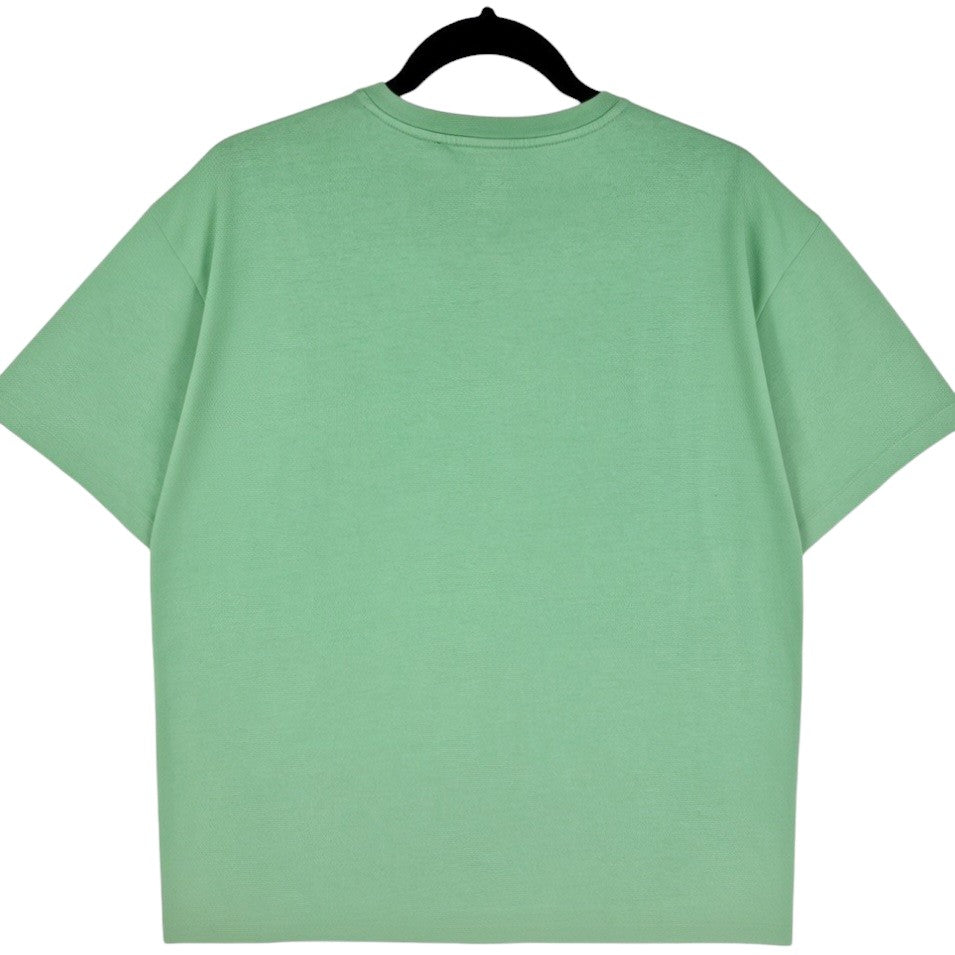 Polo Ralph Lauren Green Basic V Neck Tee Shirt Size M