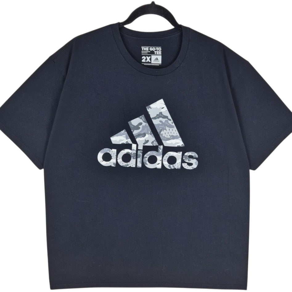 Adidas Black Tee Shirt Size 2XL