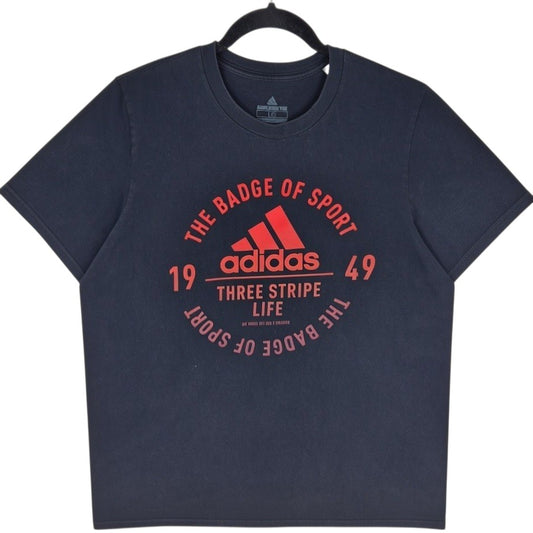 Adidas Black Tee Shirt Size L