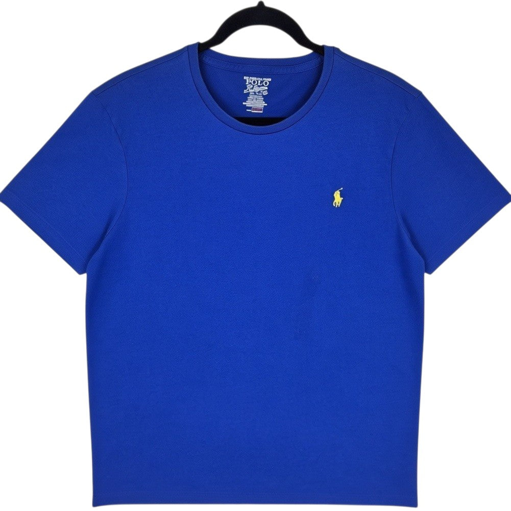 Polo Ralph Lauren Blue Basic Crewneck Tee Shirt Size L