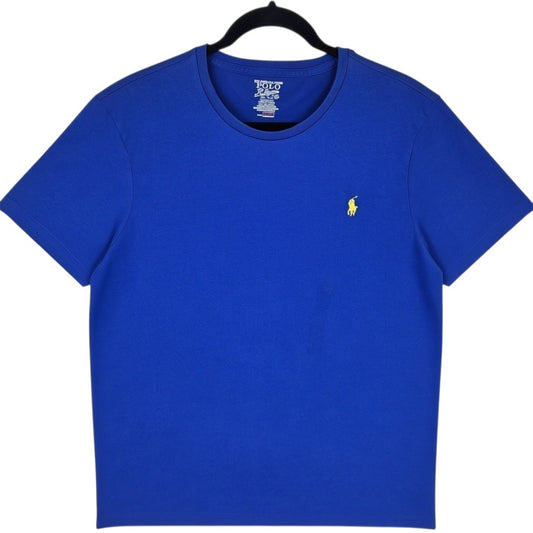 Polo Ralph Lauren Blue Basic Crewneck Tee Shirt Size L