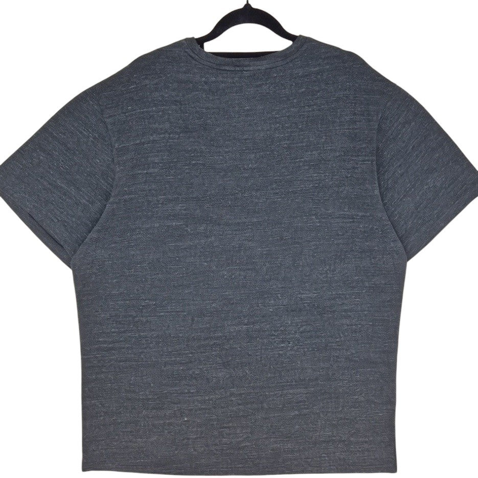 Polo Ralph Lauren Dark Grey Basic V Neck Tee Shirt Size L