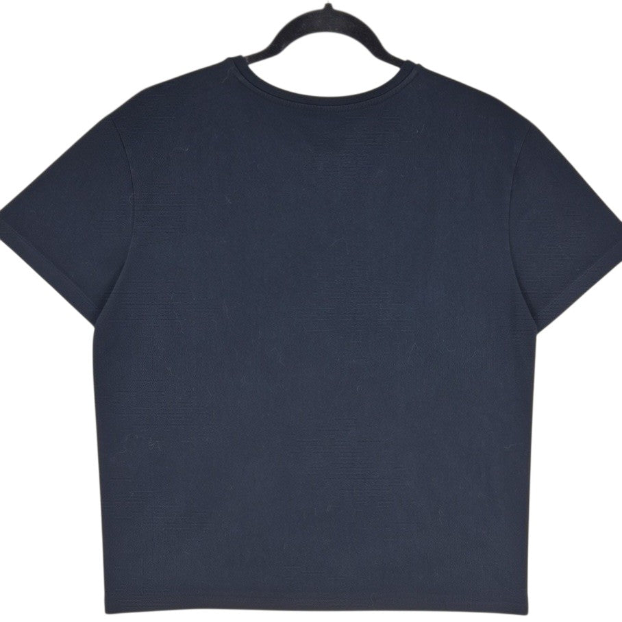 Polo Ralph Lauren Black Basic V Neck Tee Shirt Size L