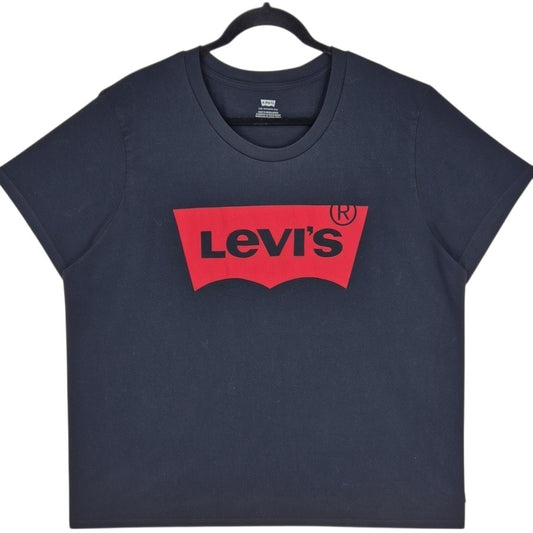 Levis Black Tee Shirt Size 3XL