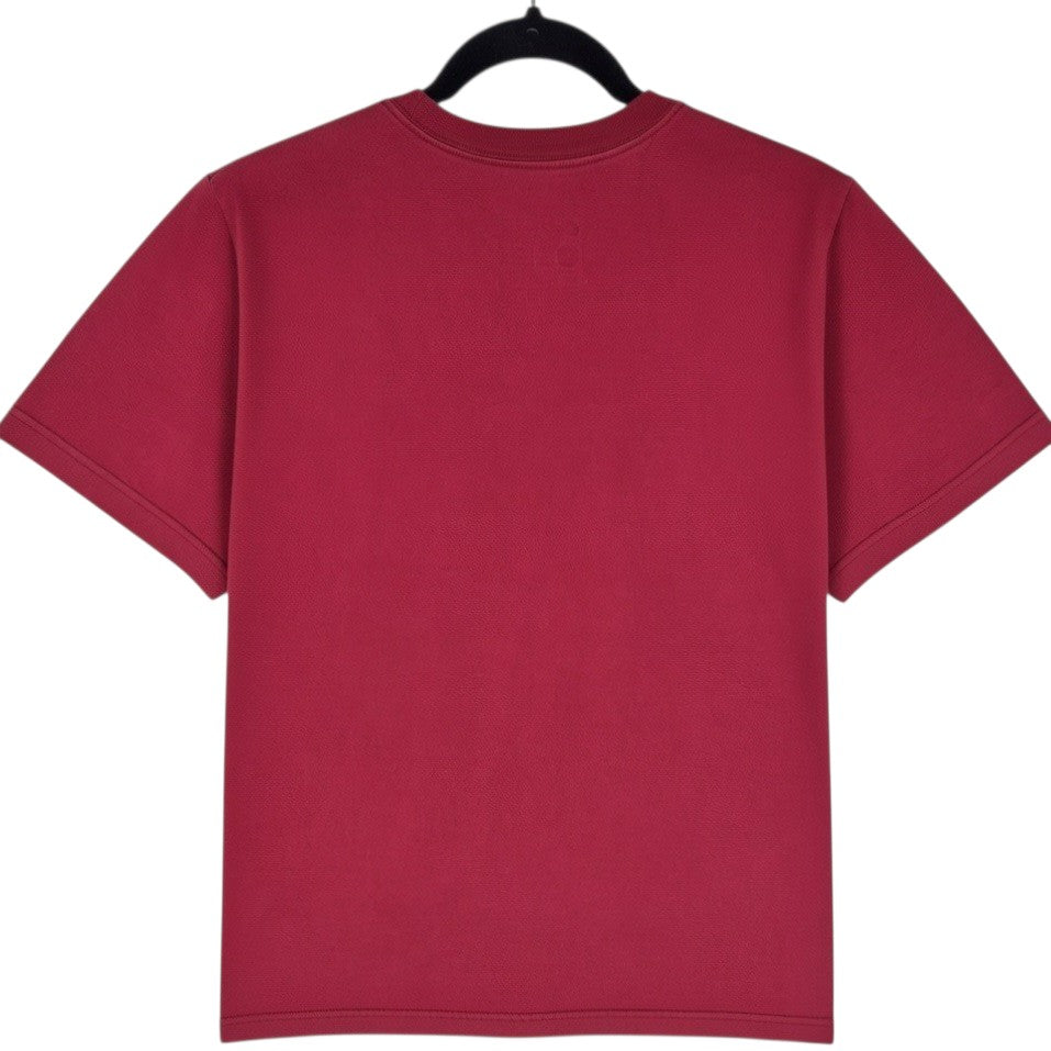 Nike SJU Hawks Burgundy Tee Shirt Size S