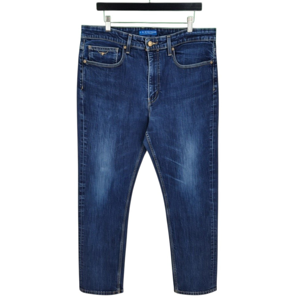 RM Williams Jeans Dark Blue Heavy Denim W37