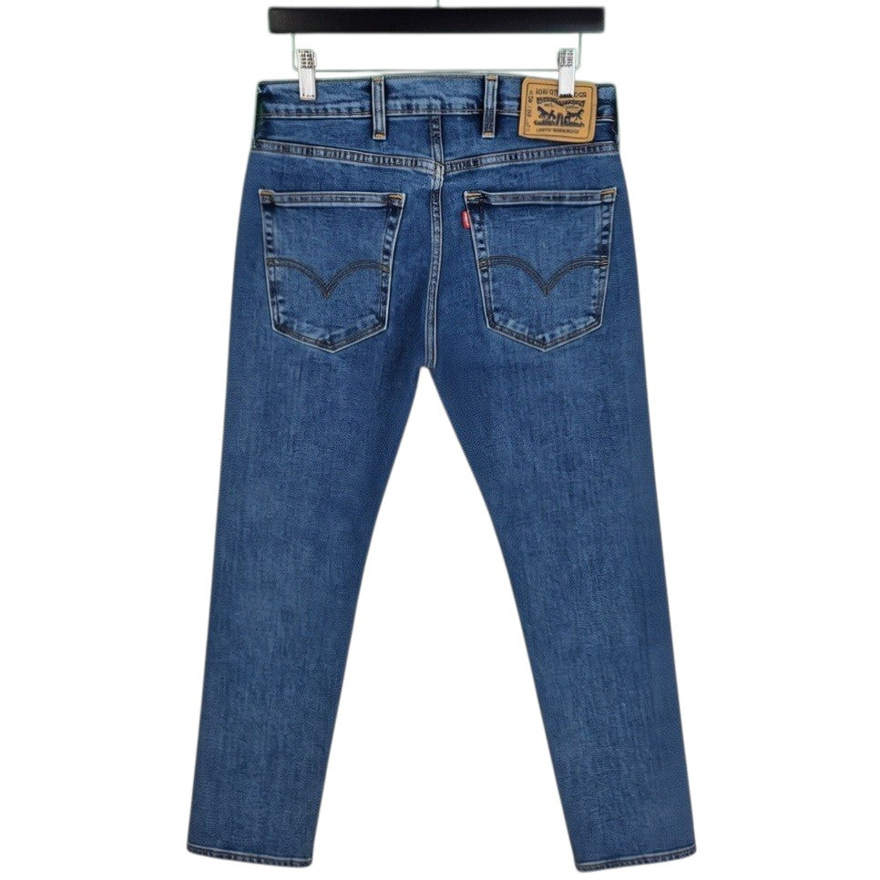 Levis 511 Workwear Jeans Blue Heavy Straight Leg Denim W30