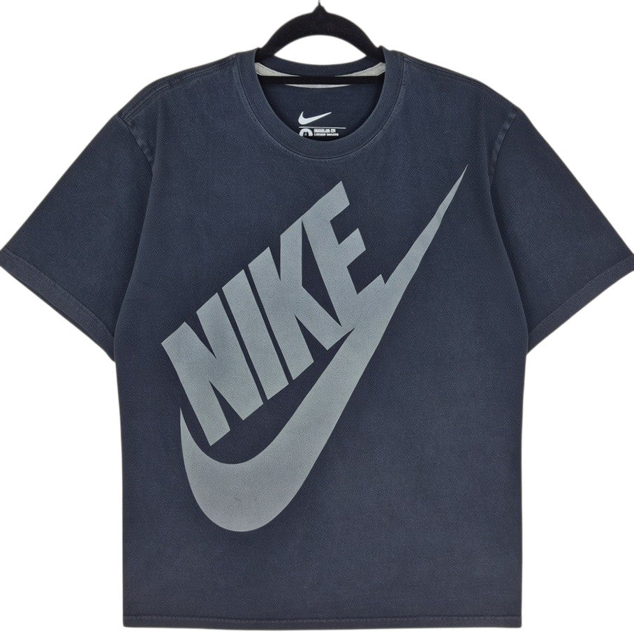 Nike Black Regular Fit Tee Shirt Size M