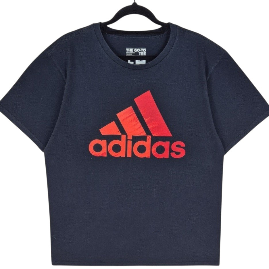 Adidas Black Tee Shirt Size L