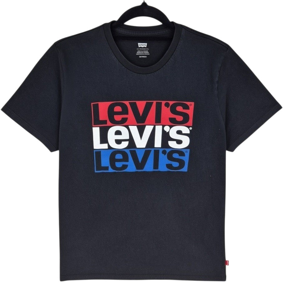 Levis Black Tee Shirt Size XS