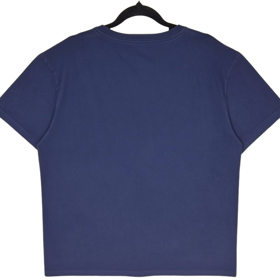 Polo Ralph Lauren Dark Blue Basic V Neck Tee Shirt Size L