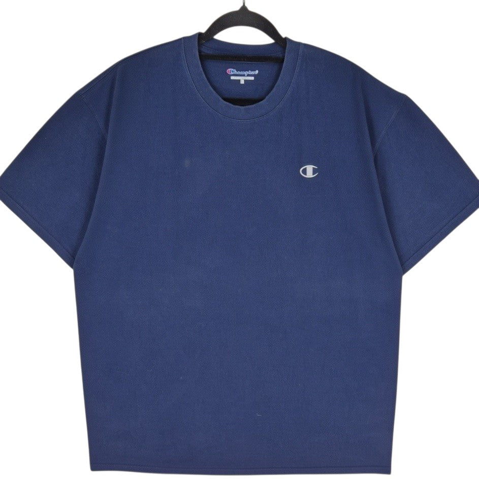 Champion Dark Blue Basic Tee Shirt Size L