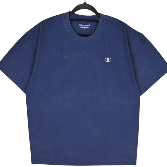 Champion Dark Blue Basic Tee Shirt Size L
