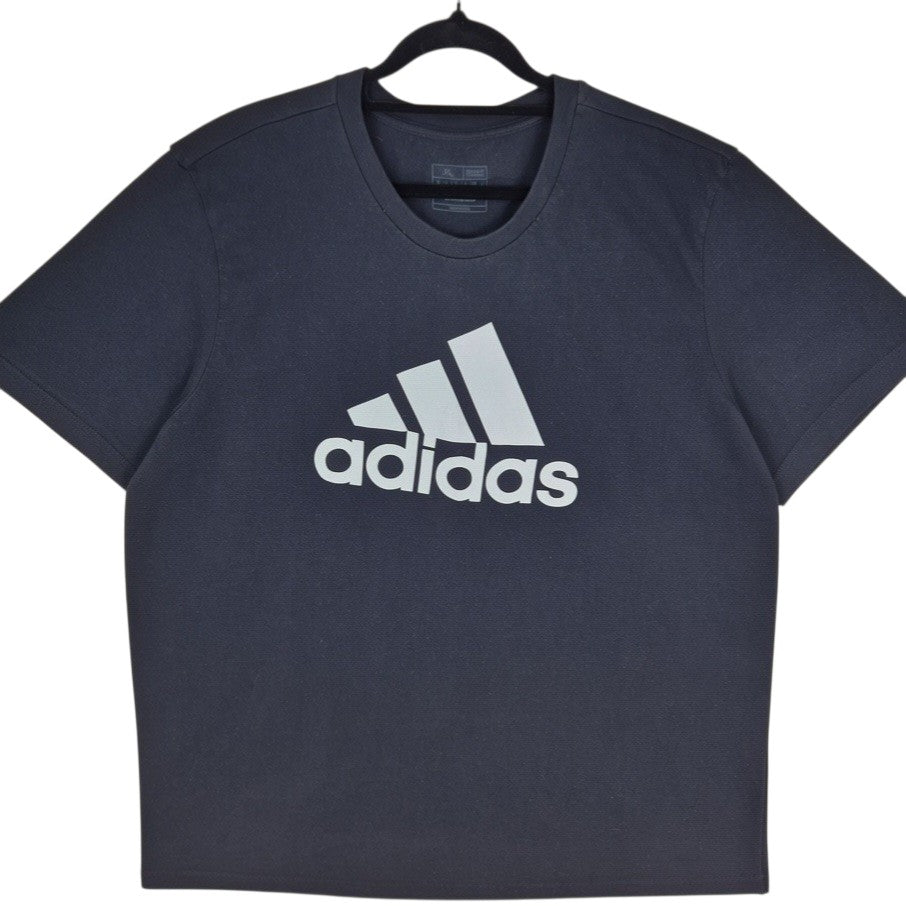 Adidas Black Regular Fit Tee Shirt Size XL