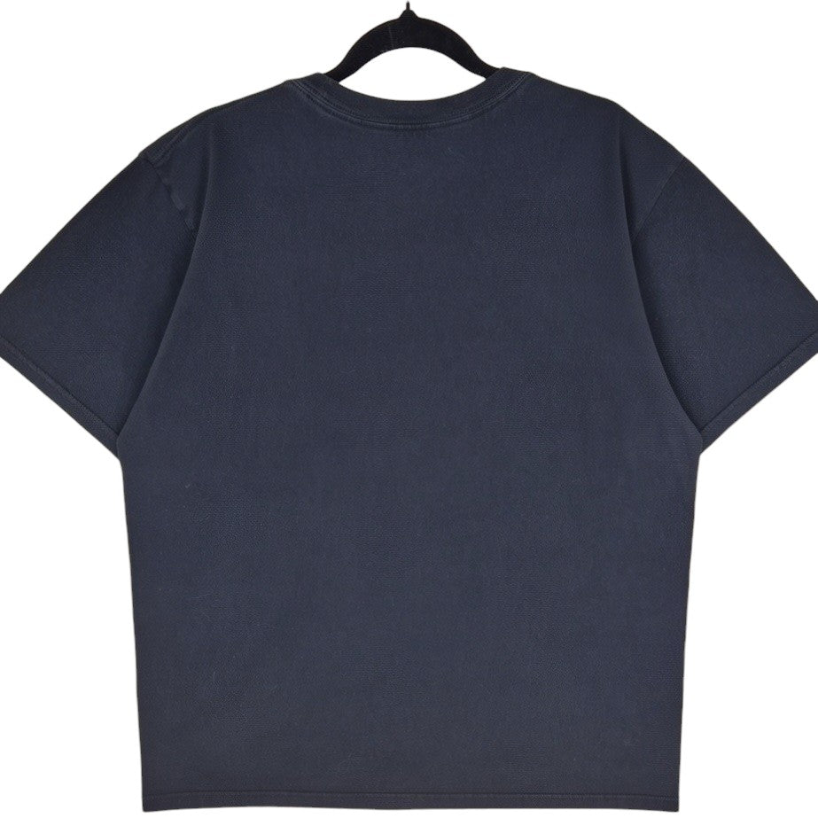 Adidas Black Cotton Tee Shirt Size L