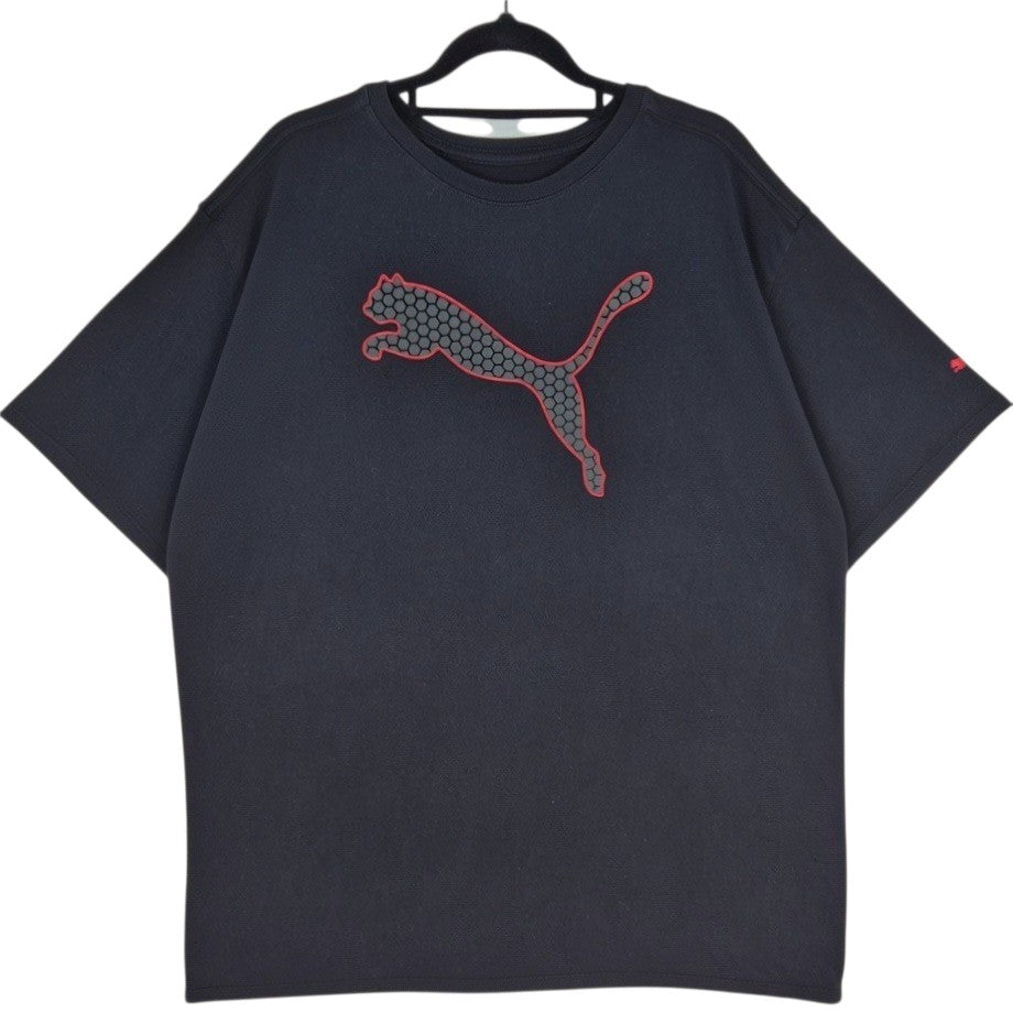 Puma Black Cotton Tee Shirt Size 2XL