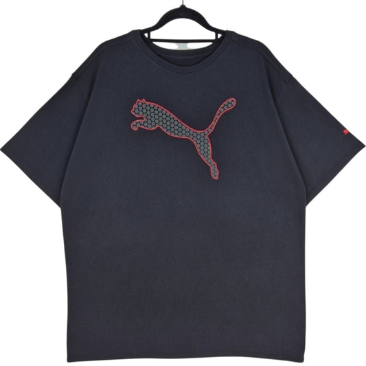 Puma Black Cotton Tee Shirt Size 2XL