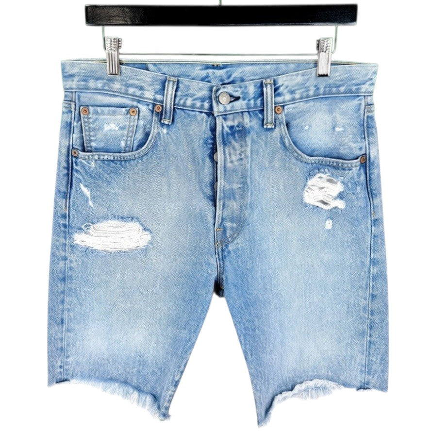 Levis 501 Jeans Blue Denim Shorts W32