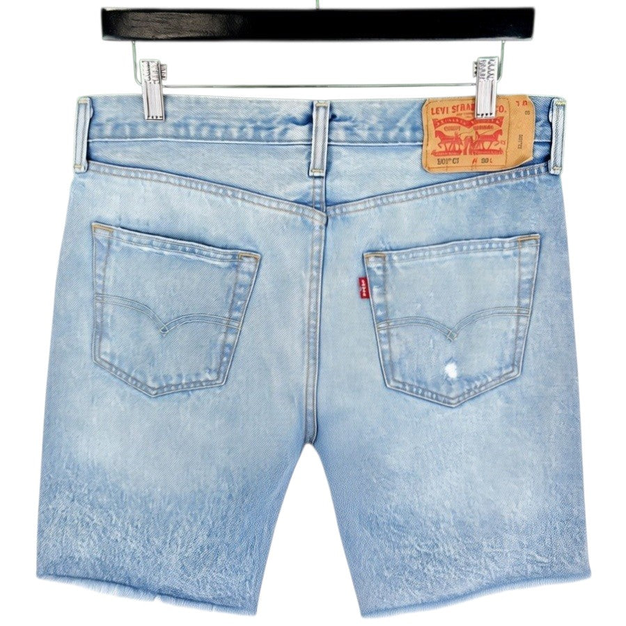 Levis 501 Jeans Blue Denim Shorts W32