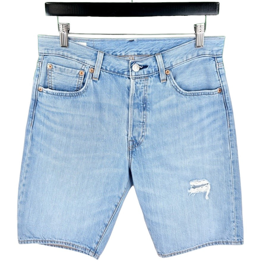 Levis 501 Jeans Blue Denim Shorts W30