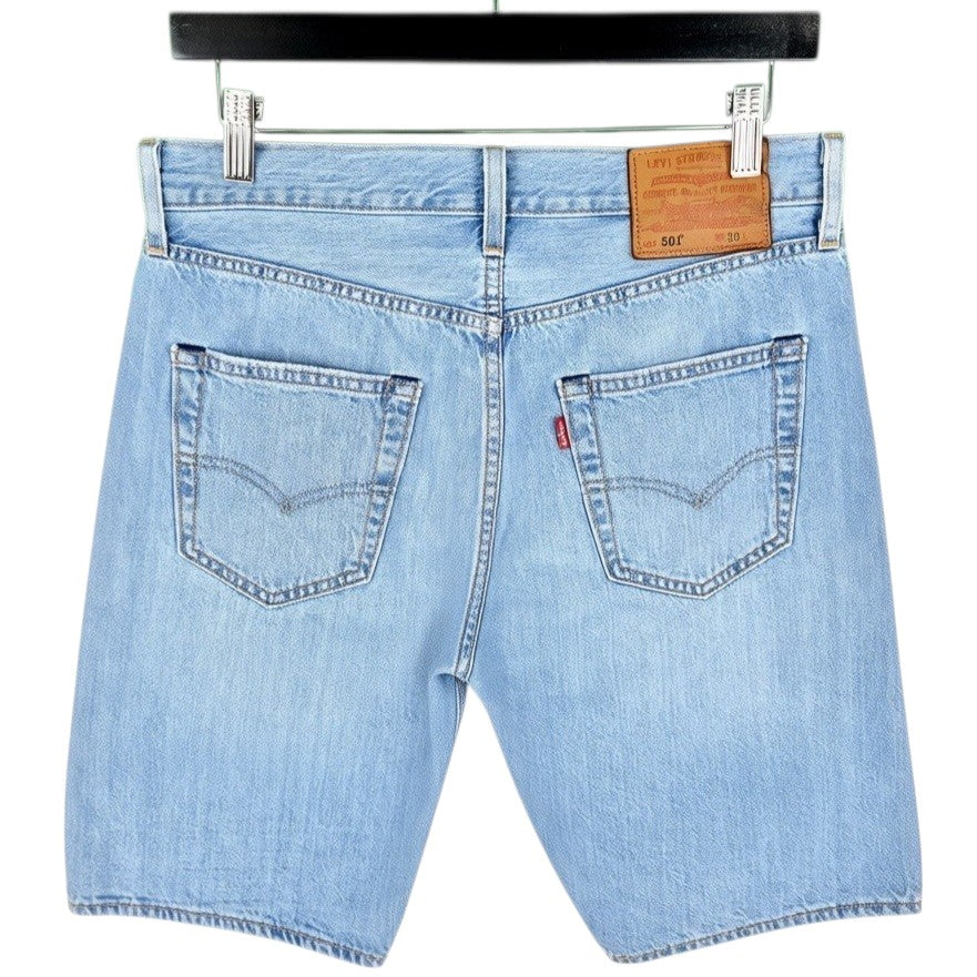 Levis 501 Jeans Blue Denim Shorts W30