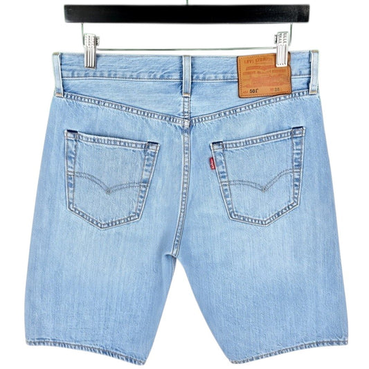 Levis 501 Jeans Blue Denim Shorts W30