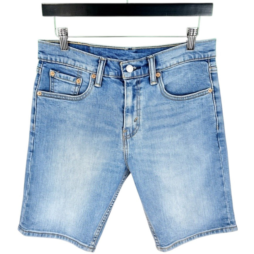 Levis 502 Jeans Blue Denim Shorts W30