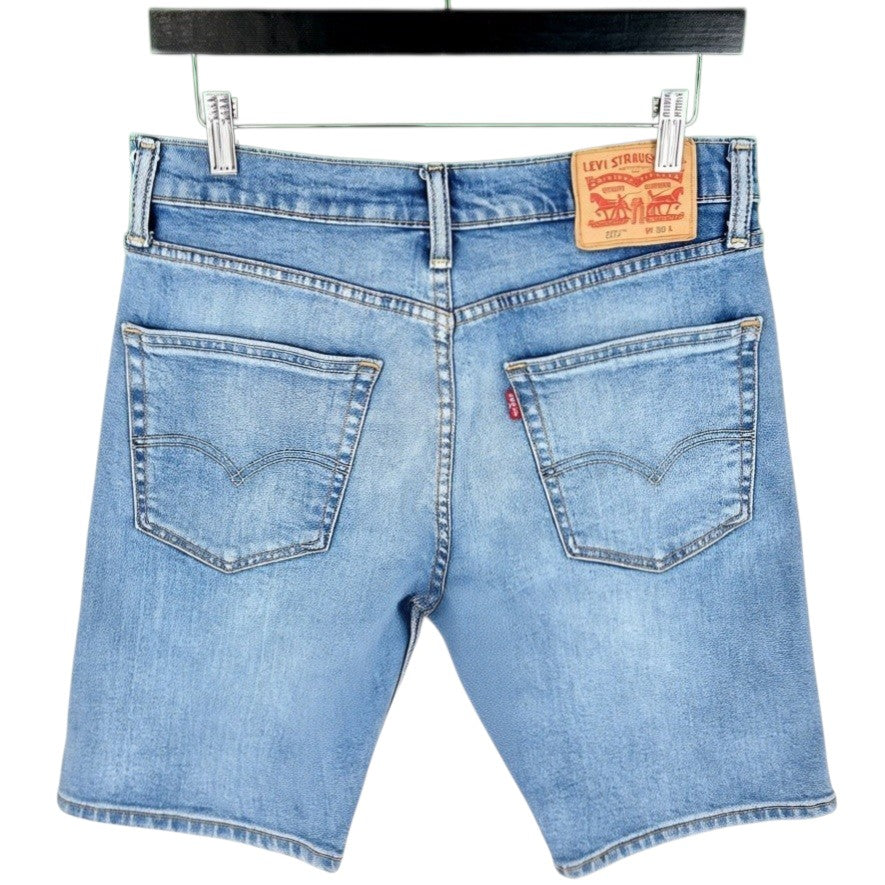 Levis 502 Jeans Blue Denim Shorts W30