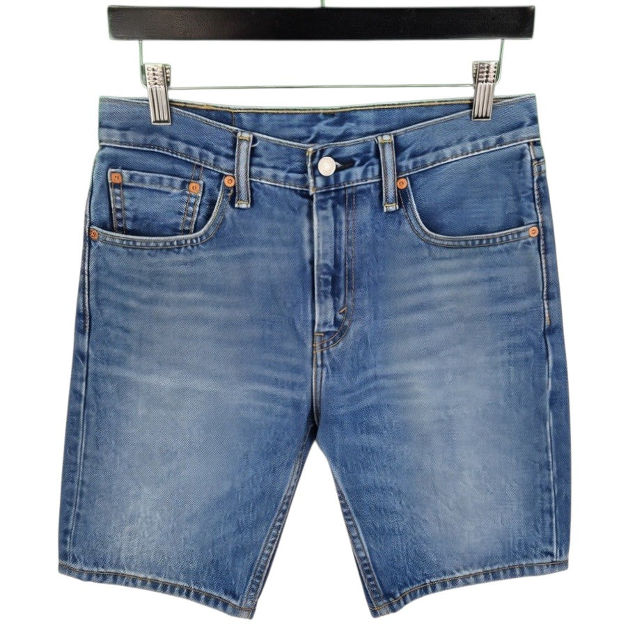 Levis 502 Jeans Blue Denim Shorts W30
