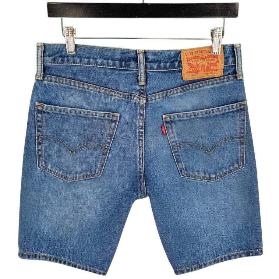 Levis 502 Jeans Blue Denim Shorts W30