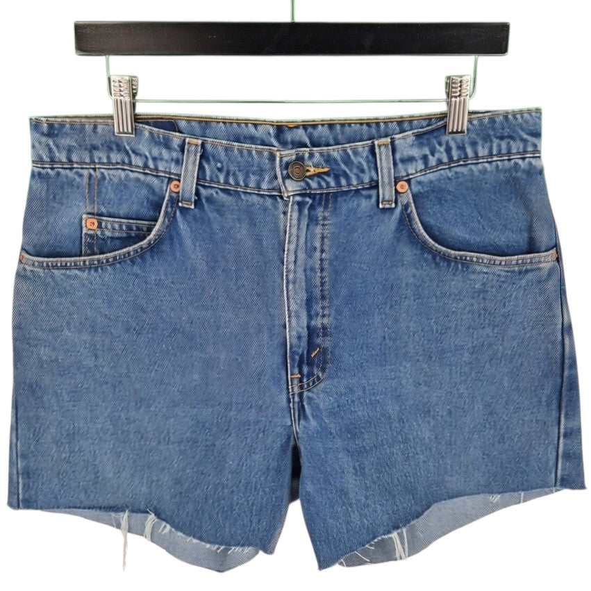 Vintage Levis 604 Jeans 90's Womens Blue Australia Made Denim Shorts W34