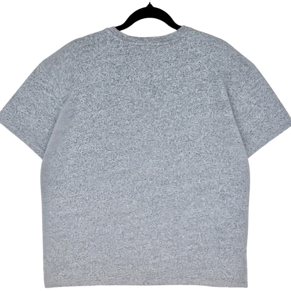 Polo Ralph Lauren Grey Basic V Neck Tee Shirt Size L